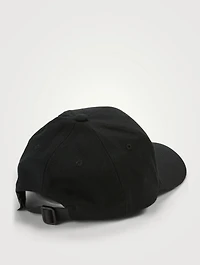 Wool Gabardine Baseball Cap