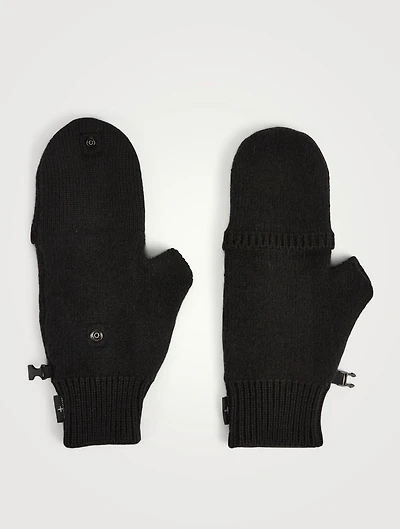 Wool Fingerless Mittens