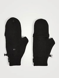 Wool Fingerless Mittens