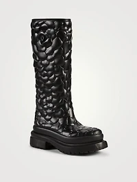 Atelier Shoes 03 Rose Edition Rubber Knee-High Boots