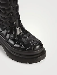 Atelier Shoes 03 Rose Edition Rubber Knee-High Boots