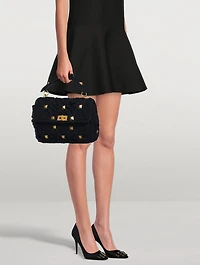 Rockstud Alcove Leather Pumps
