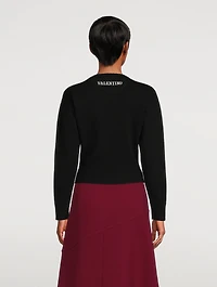 Virgin Wool Midi Skirt