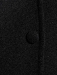 Belted Virgin Wool Coat