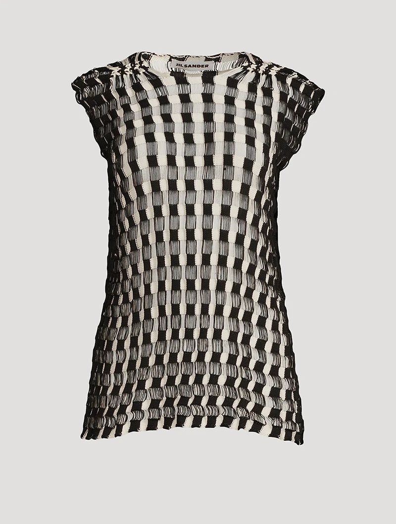 Crochet Cotton Top