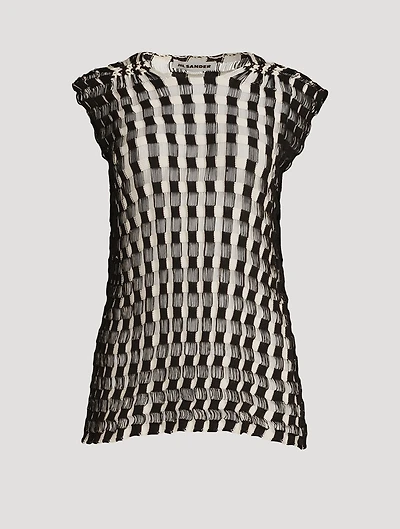 Crochet Cotton Top