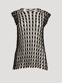 Crochet Cotton Top