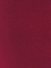 Sleeveless Knit Midi Dress