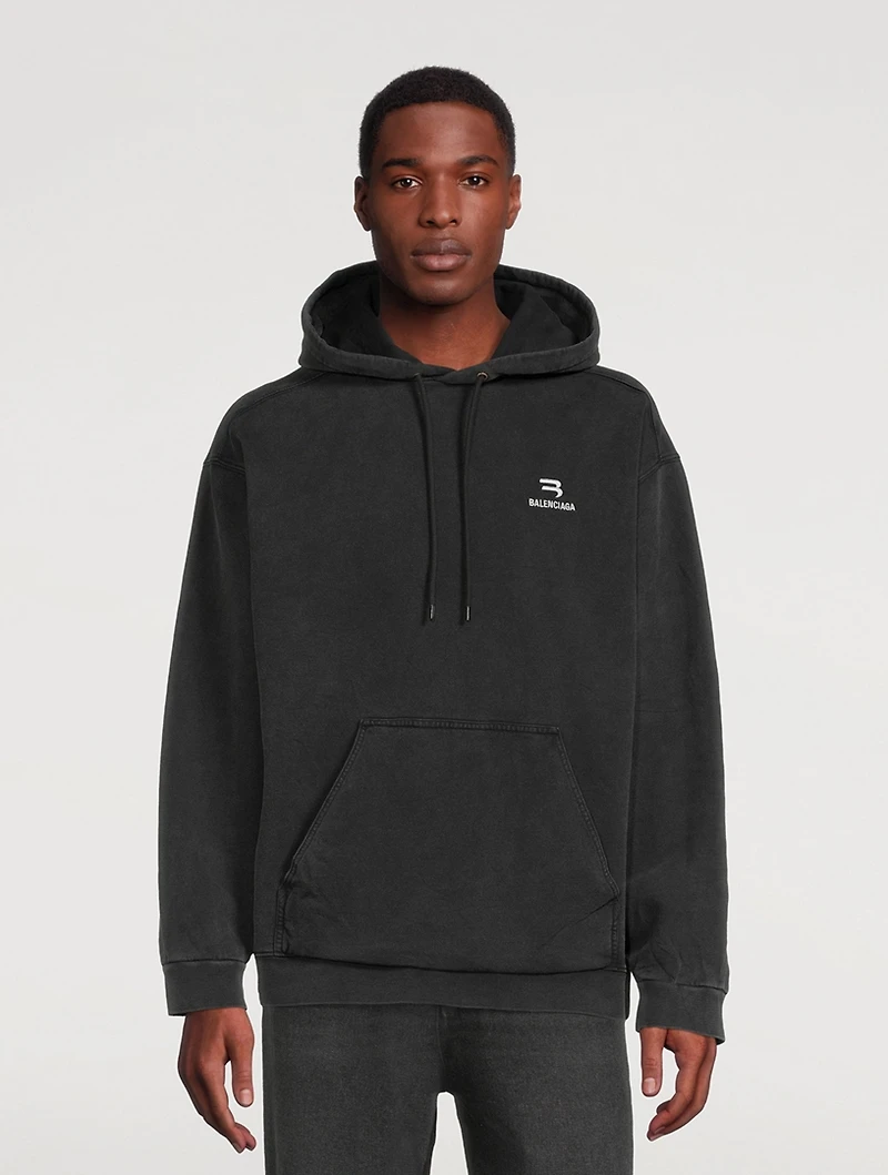 Sporty B Fleece Hoodie