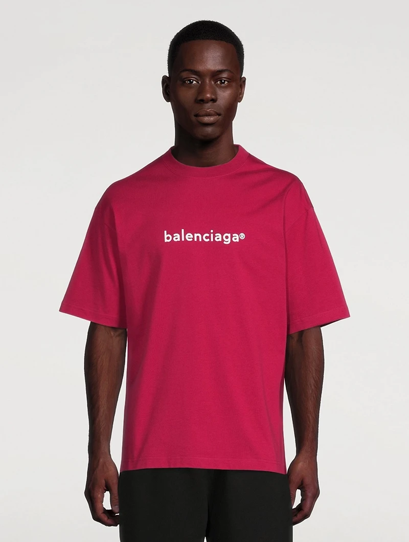 New Copyright Cotton Jersey T-Shirt