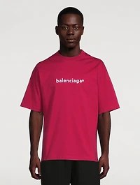 New Copyright Cotton Jersey T-Shirt