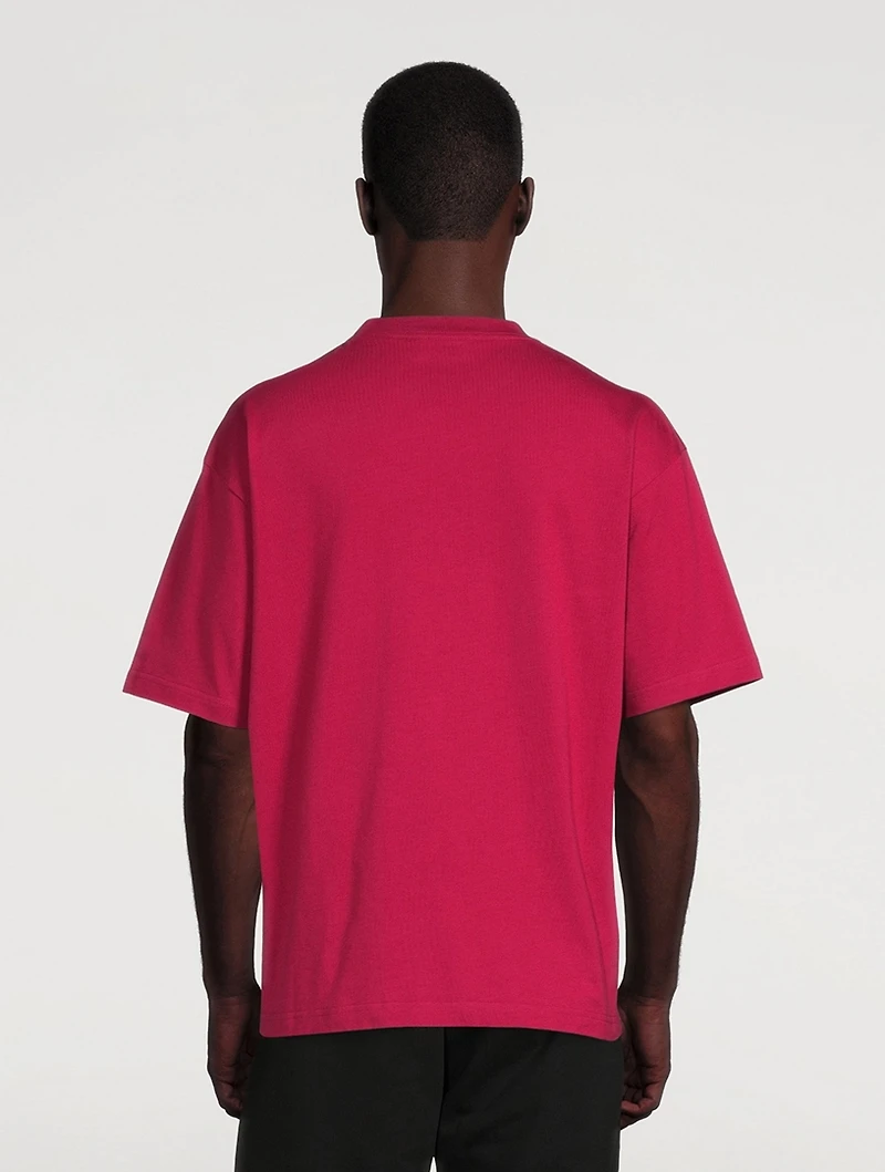 New Copyright Cotton Jersey T-Shirt