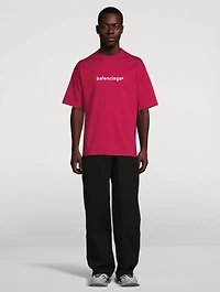 New Copyright Cotton Jersey T-Shirt