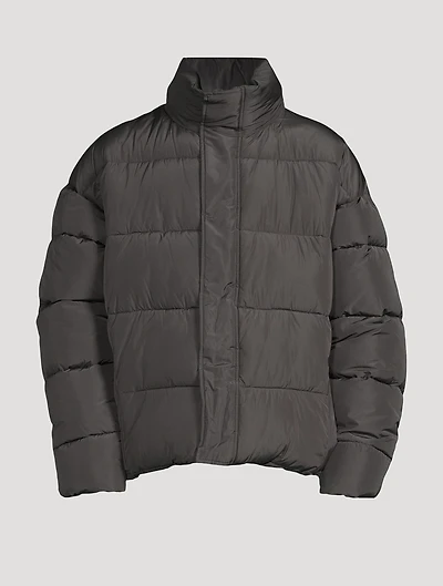 BB Technical Micro Faille Puffer Jacket