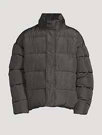 BB Technical Micro Faille Puffer Jacket