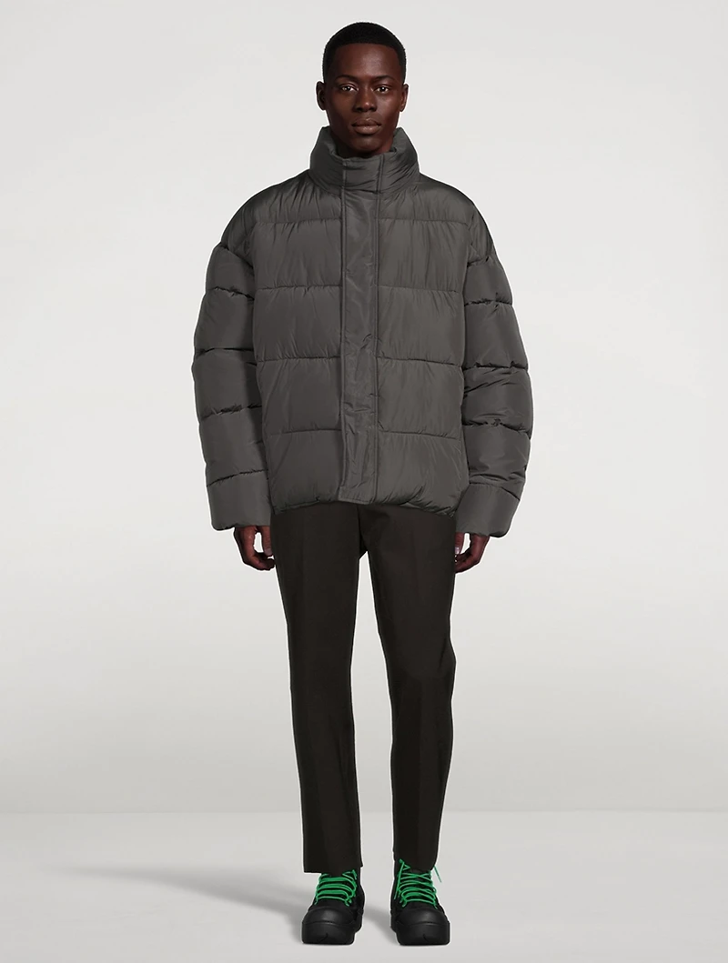 BB Technical Micro Faille Puffer Jacket