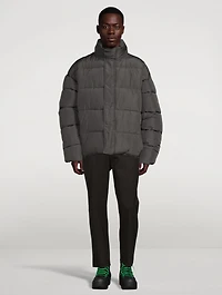 BB Technical Micro Faille Puffer Jacket