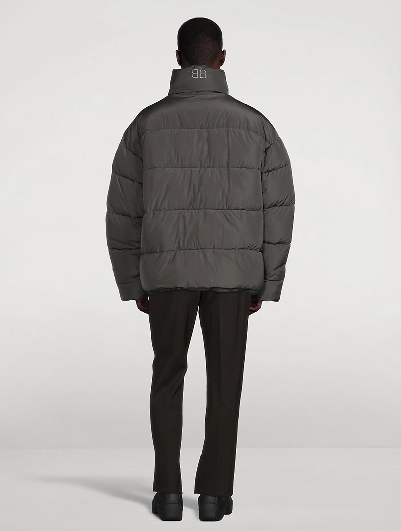BB Technical Micro Faille Puffer Jacket