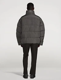 BB Technical Micro Faille Puffer Jacket