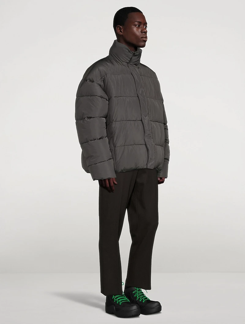 BB Technical Micro Faille Puffer Jacket