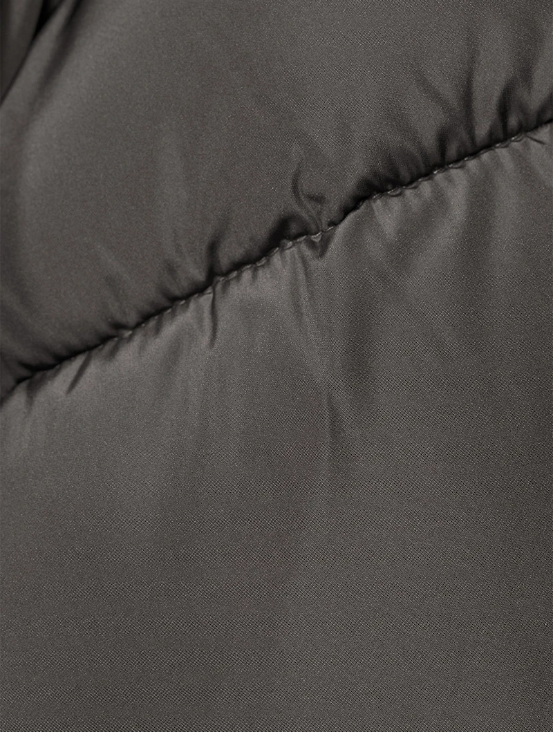 BB Technical Micro Faille Puffer Jacket