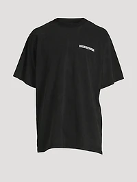 Turn Slit T-Shirt
