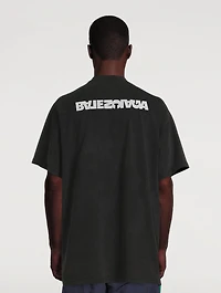 Turn Slit T-Shirt