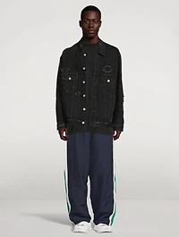 Turn Slit T-Shirt