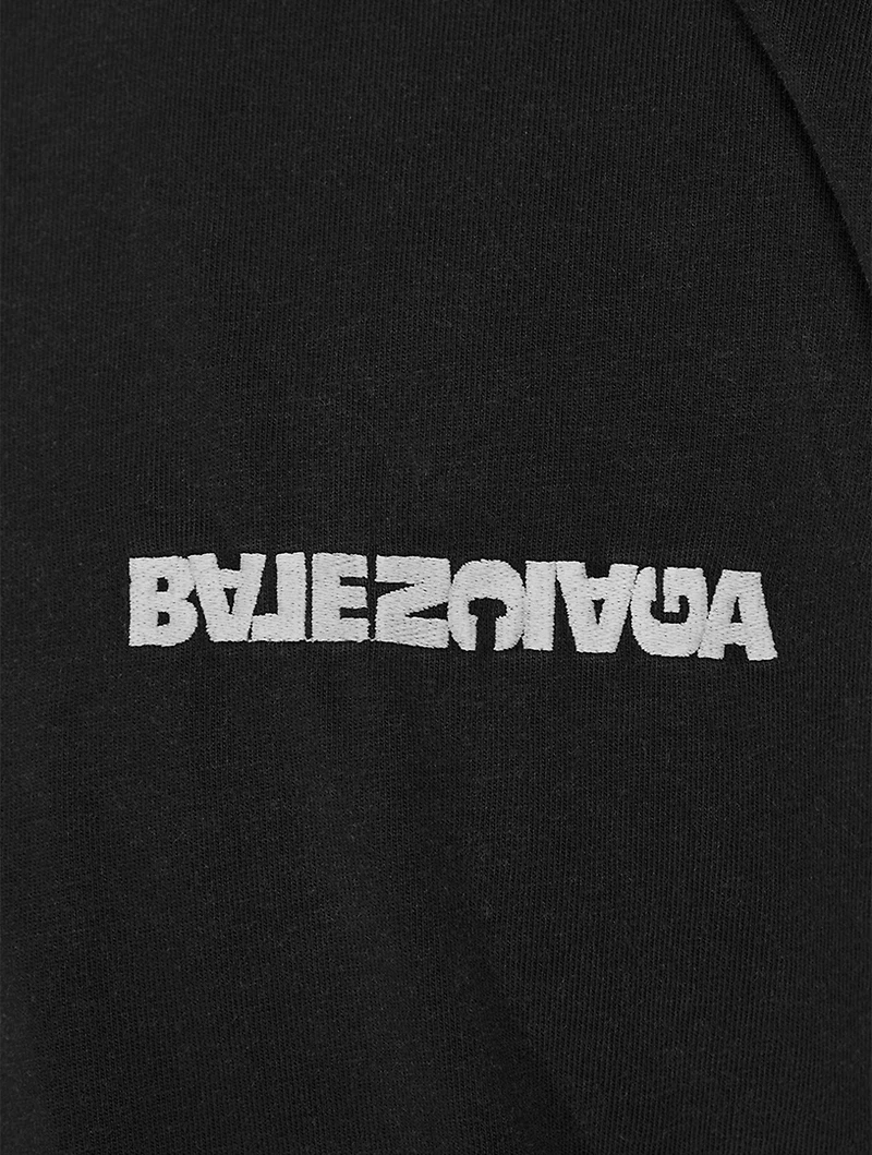 Turn Slit T-Shirt