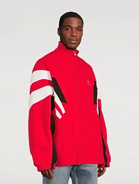Sporty B Brushed Fleece Track Jacket