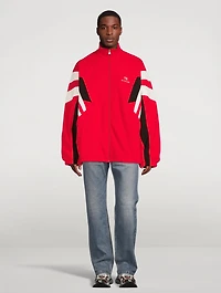 Sporty B Brushed Fleece Track Jacket