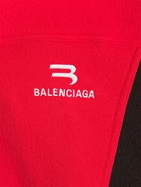 Sporty B Brushed Fleece Track Jacket
