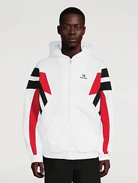 Sporty B Zip Jacket With Hood