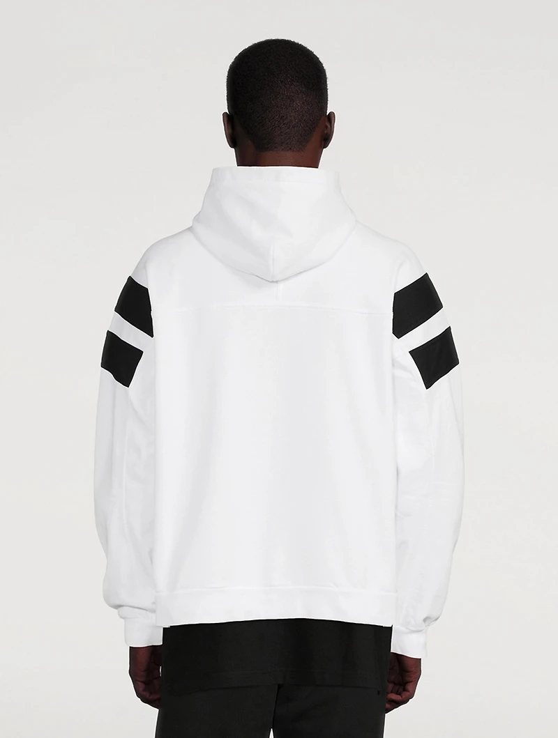 Sporty B Zip Jacket With Hood