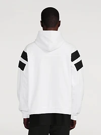 Sporty B Zip Jacket With Hood