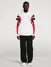 Sporty B Zip Jacket With Hood