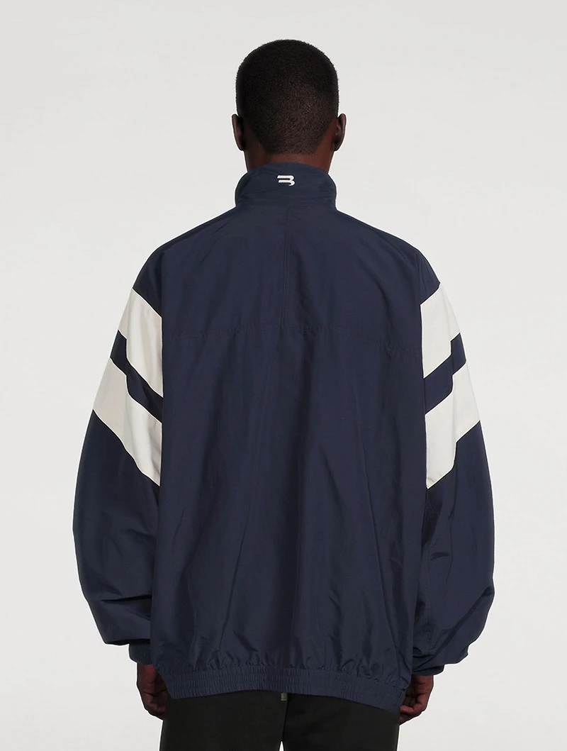 Sporty B Nylon Tracksuit Jacket