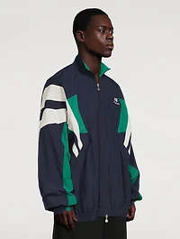 Sporty B Nylon Tracksuit Jacket