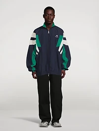 Sporty B Nylon Tracksuit Jacket