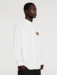 Poplin College Oversized Shirt