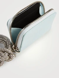 Crystal Cobra Bike Leather Wallet