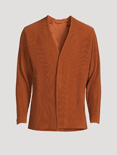 Tailored Pleats Jacket