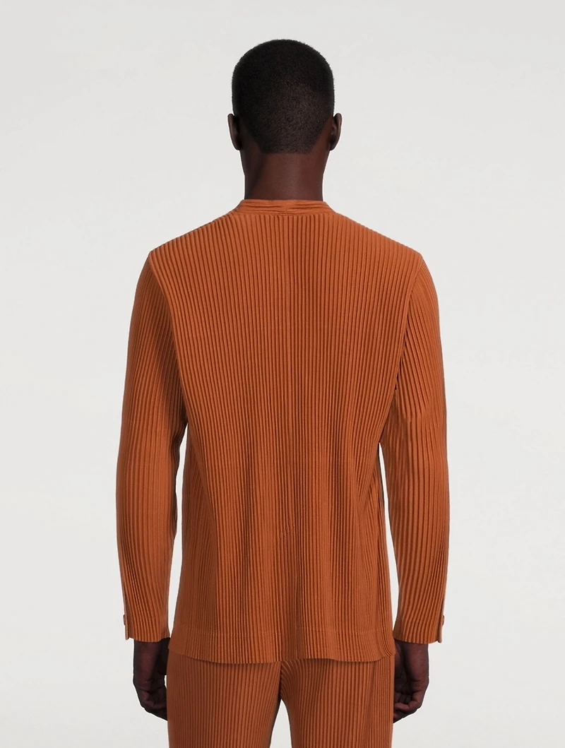 Tailored Pleats Jacket