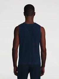 Basics V-Neck Vest