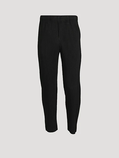 Basics Straight-Leg Pants