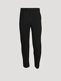 Basics Straight-Leg Pants