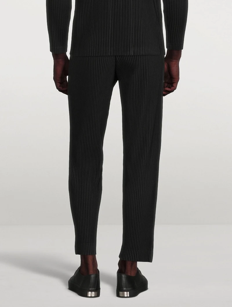 Basics Straight-Leg Pants