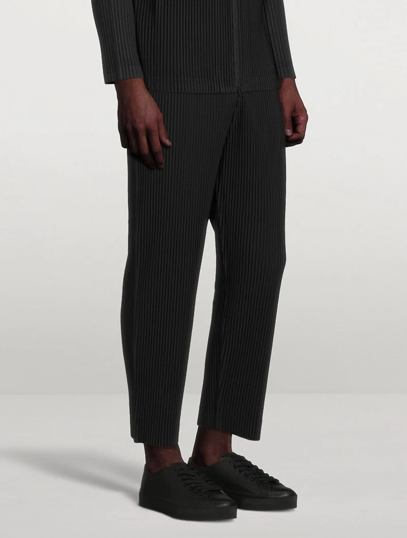 Basics Straight-Leg Pants