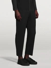Basics Straight-Leg Pants