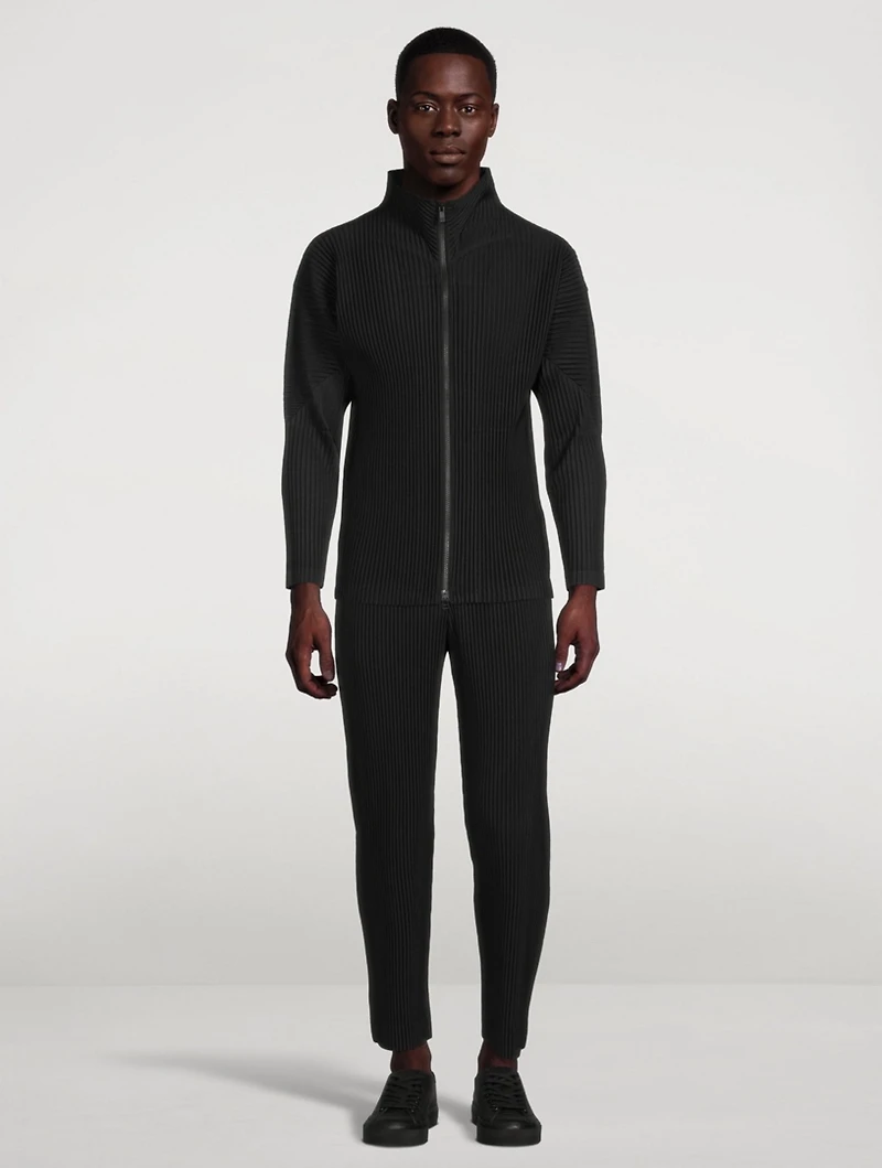 Basics Straight-Leg Pants